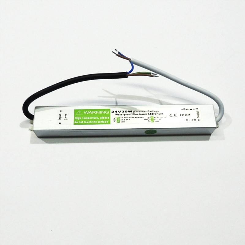Waterproof power supply 24V 30W IP67