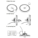 Dimmable DALI driver for B8137 LED highbays
