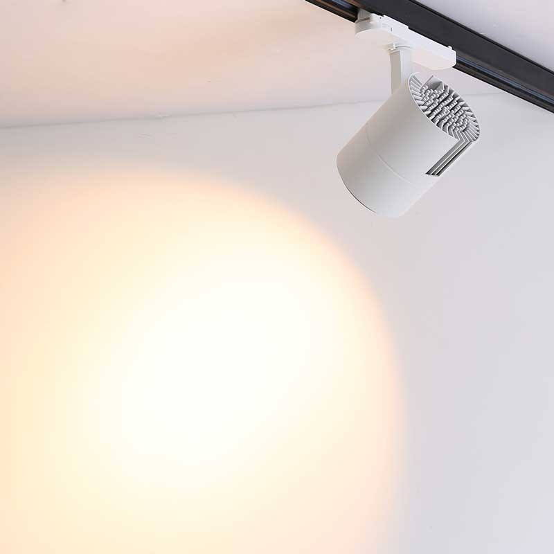 Three-phase LED track spotlight CCT 42W - CRI 95 - Integrated Philips Xitanium Driver