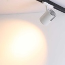 Three-phase LED track spotlight CCT 42W - CRI 95 - Integrated Philips Xitanium Driver