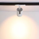 Three-phase LED track spotlight CCT 42W - CRI 95 - Integrated Philips Xitanium Driver