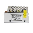 Switching power supply 12V 25W IP20