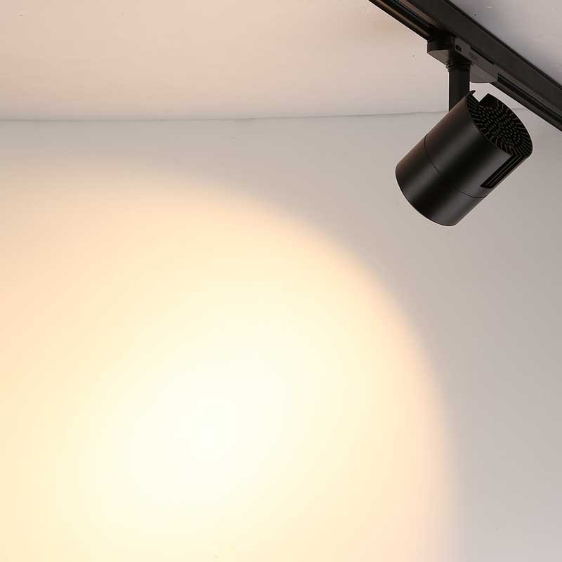 Three-phase LED track spotlight CCT 42W - CRI 95 - Integrated Philips Xitanium Driver