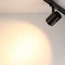 Three-phase LED track spotlight CCT 42W - CRI 95 - Integrated Philips Xitanium Driver