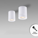 Plaster ceiling light - GU10
