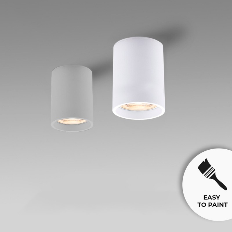 Plaster ceiling light - GU10