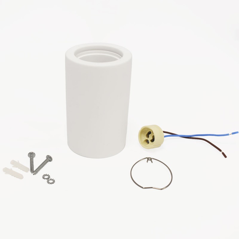 Plaster ceiling light - GU10