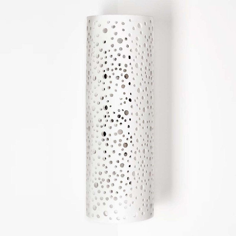 Bidirectional wall lamp in plaster "COMB" - 2 x E14