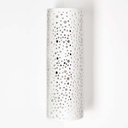 Bidirectional wall lamp in plaster "COMB" - 2 x E14