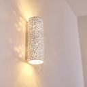 Bidirectional wall lamp in plaster "COMB" - 2 x E14