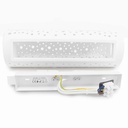 Bidirectional wall lamp in plaster "COMB" - 2 x E14