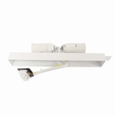 Bidirectional wall lamp in plaster "COMB" - 2 x E14
