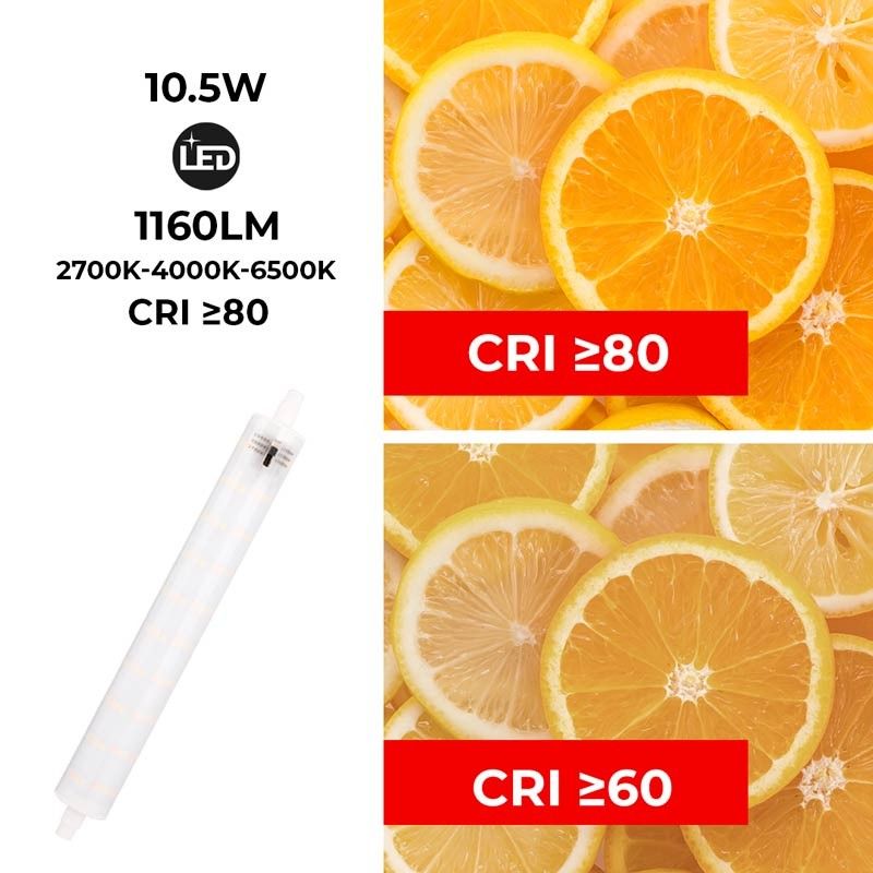 LED Bulb R7S CCT Fumagalli 10.5W 1160Lm 100-240V