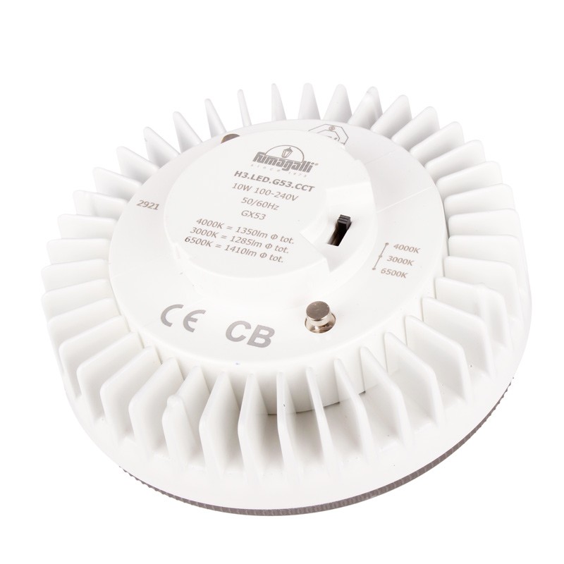 Round Waterproof Downlight CCT Fumagalli "Teresa 160" 10W IP55