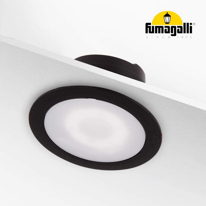 Round Waterproof Downlight CCT Fumagalli "Teresa 160" 10W IP55