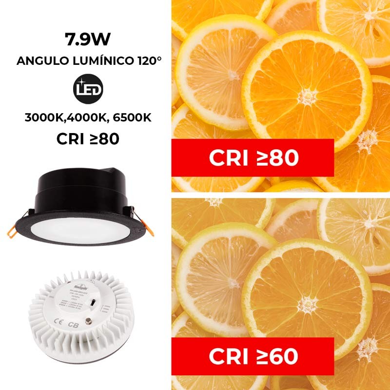 Round Waterproof Downlight CCT Fumagalli "Teresa 160" 10W IP55
