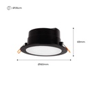 Round Waterproof Downlight CCT Fumagalli "Teresa 160" 10W IP55