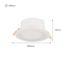 Round Waterproof Downlight CCT Fumagalli "Teresa 160" 10W IP55