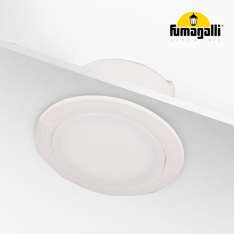 Round Waterproof Downlight CCT Fumagalli "Teresa 160" 10W IP55