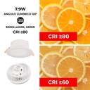 Round Waterproof Downlight CCT Fumagalli "Teresa 160" 10W IP55