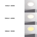 Round Waterproof Downlight CCT Fumagalli "Teresa 160" 10W IP55