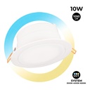 Round Waterproof Downlight CCT Fumagalli "Teresa 160" 10W IP55