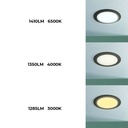 Round Waterproof Downlight CCT Fumagalli "Teresa 160" 10W IP55