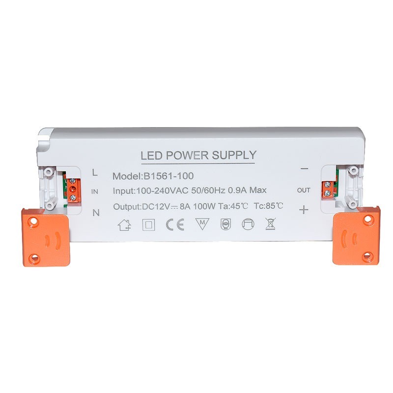 Power supply ultra slim 12V - 100 W - IP20