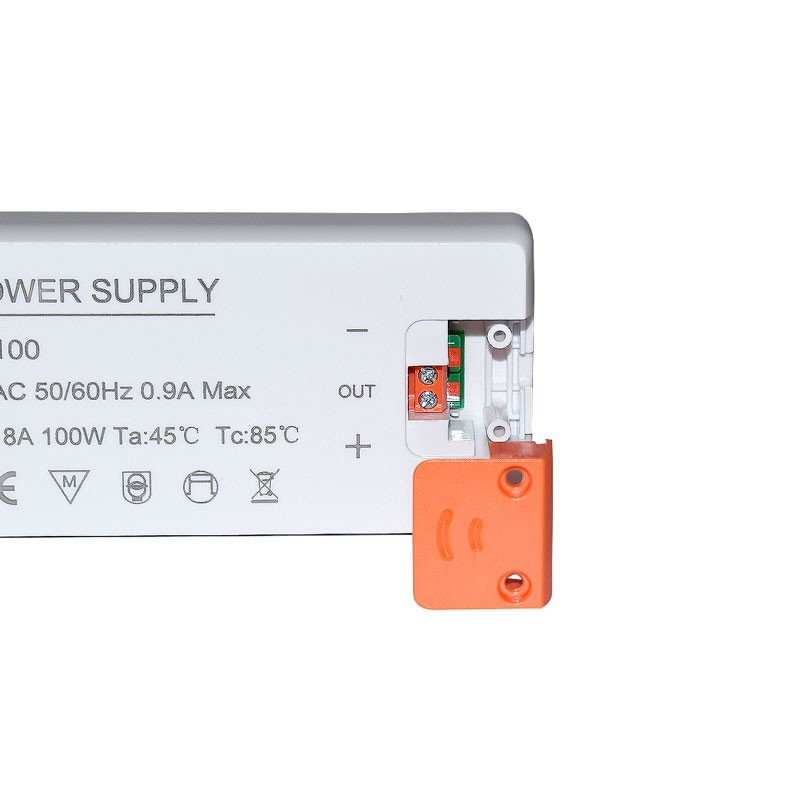 Power supply ultra slim 12V - 100 W - IP20