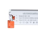 Power supply ultra slim 12V - 100 W - IP20