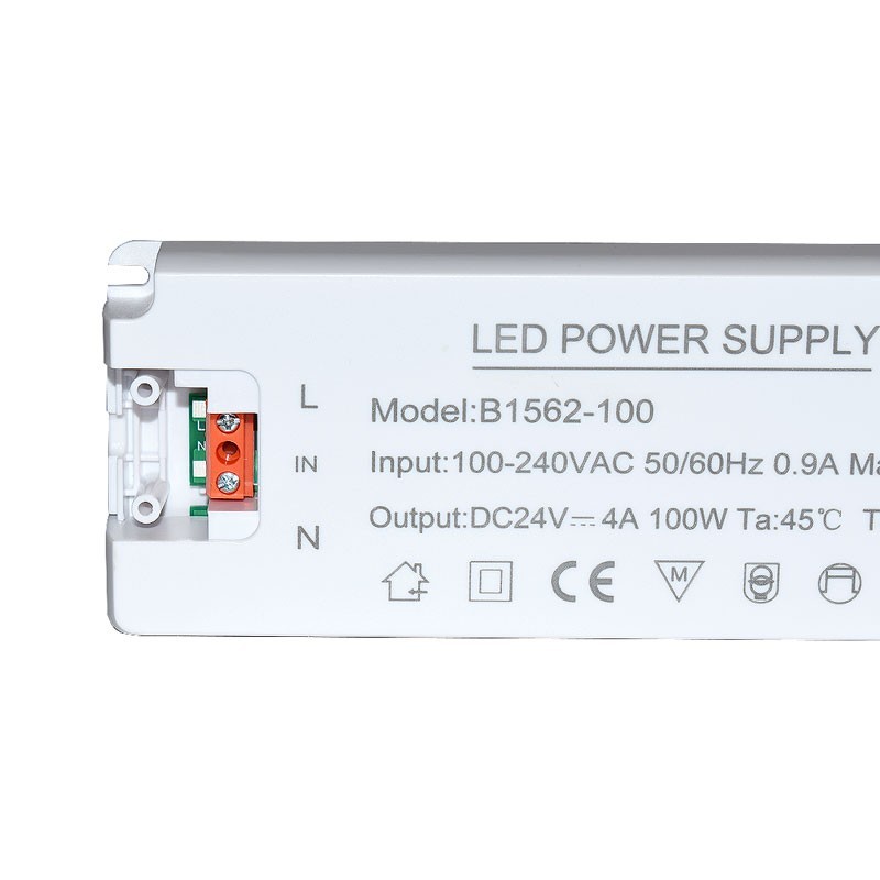 Power supply ultra slim 24V - 100W - IP20