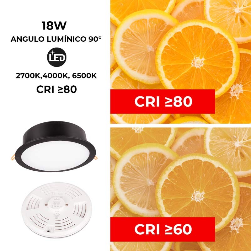 Round Waterproof Downlight CCT Fumagalli "Teresa 260" 18W IP55