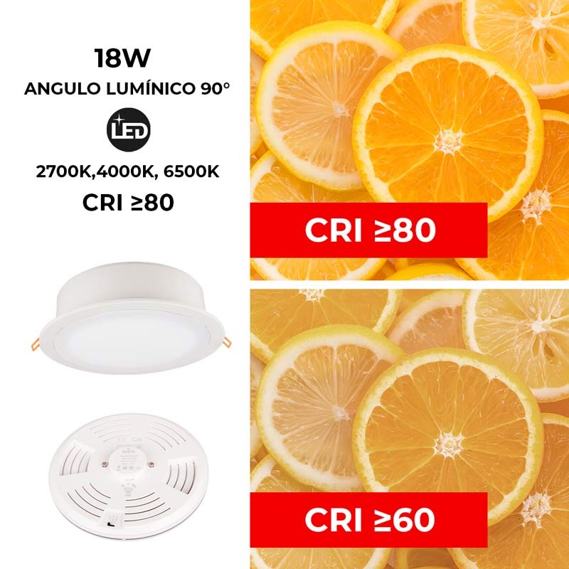 Round Waterproof Downlight CCT Fumagalli "Teresa 260" 18W IP55