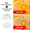 Round Waterproof Downlight CCT Fumagalli "Teresa 260" 18W IP55