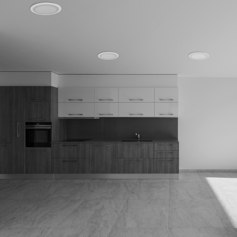 Round Waterproof Downlight CCT Fumagalli "Teresa 260" 18W IP55