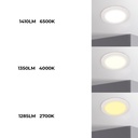 Round Waterproof Downlight CCT Fumagalli "Teresa 260" 18W IP55