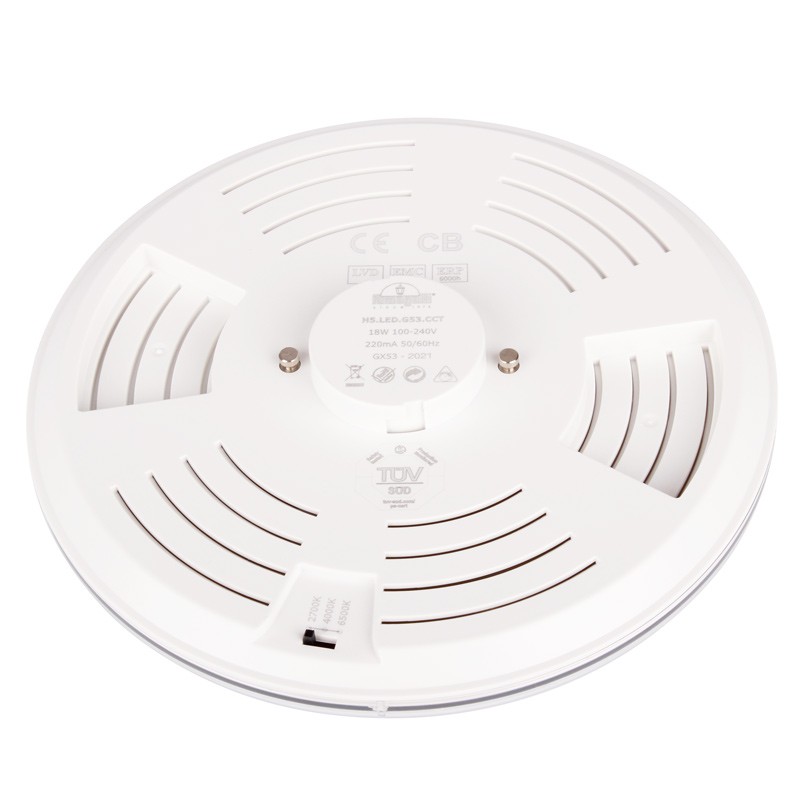 Round Waterproof Downlight CCT Fumagalli "Teresa 260" 18W IP55