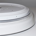 SMART RGBW and CCT circular surface mounted LED ceiling lamp with WIFI connection - 30W - IP20