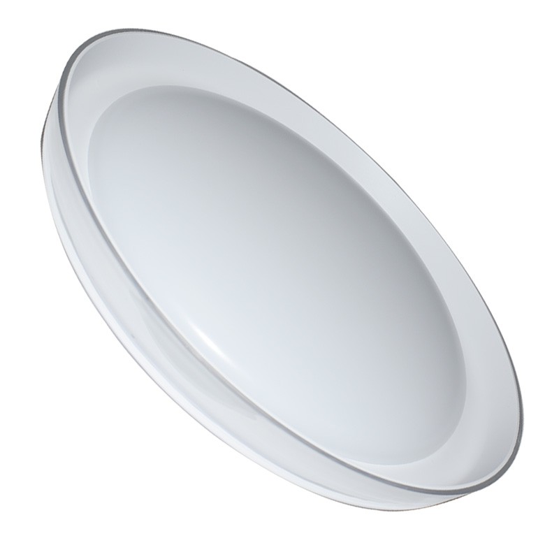 SMART RGBW and CCT circular surface mounted LED ceiling lamp with WIFI connection - 30W - IP20
