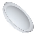 SMART RGBW and CCT circular surface mounted LED ceiling lamp with WIFI connection - 30W - IP20