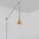 Plug-in nordic pendant light - "Lima"