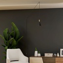 Plug-in nordic pendant light - "Lima"