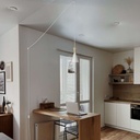Plug-in nordic pendant light - "Lima"