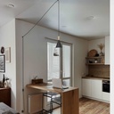 Plug-in nordic pendant light - "Lima"