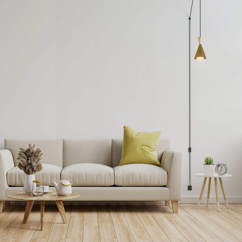 Plug-in nordic pendant light - "Lima"