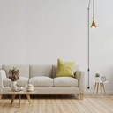Plug-in nordic pendant light - "Lima"