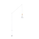 Plug-in nordic pendant light - "Lima"