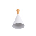 Plug-in nordic pendant light - "Lima"