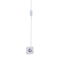 Plug-in nordic pendant light - "Lima"