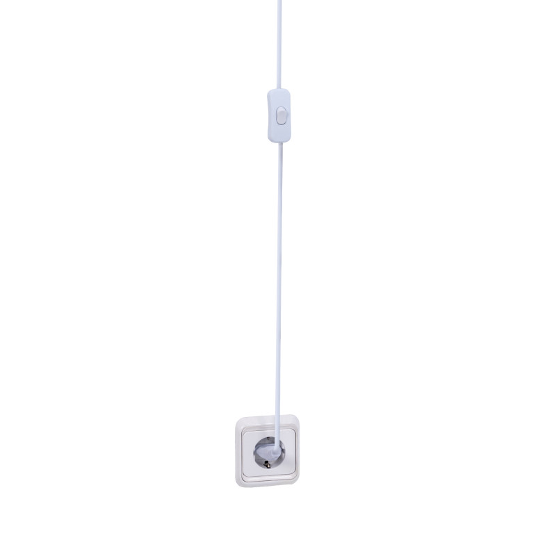 Plug-in nordic pendant light - "Lima"